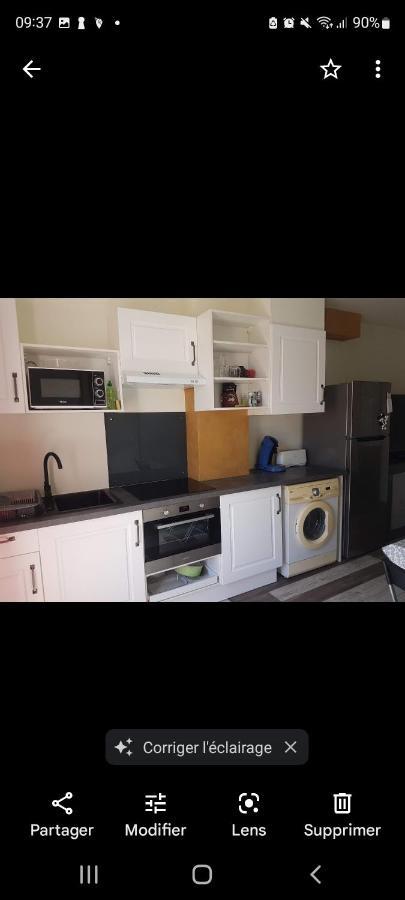 Appartement Bord De Mer ノートル・ダム・ド・モン エクステリア 写真