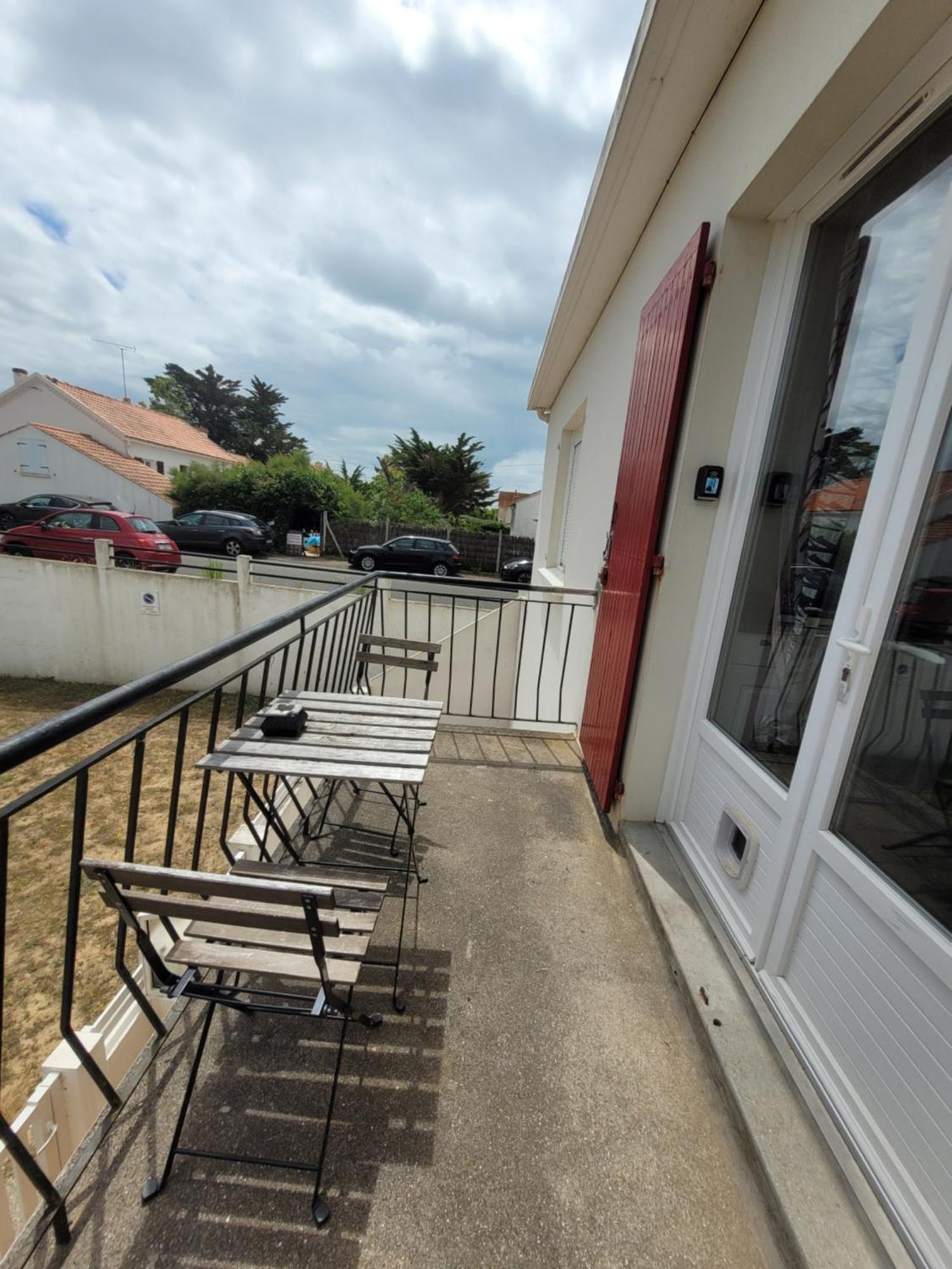 Appartement Bord De Mer ノートル・ダム・ド・モン エクステリア 写真