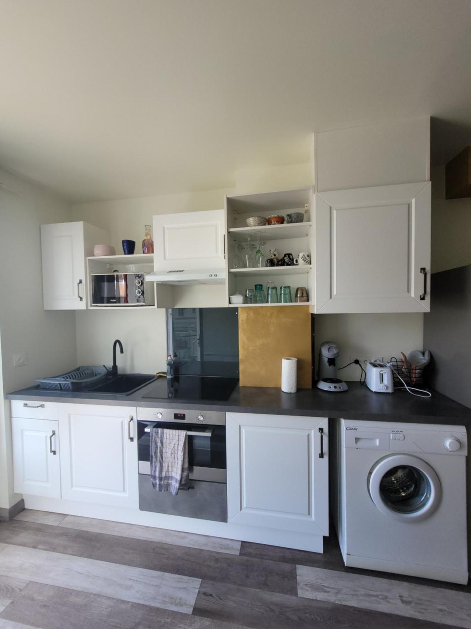 Appartement Bord De Mer ノートル・ダム・ド・モン エクステリア 写真